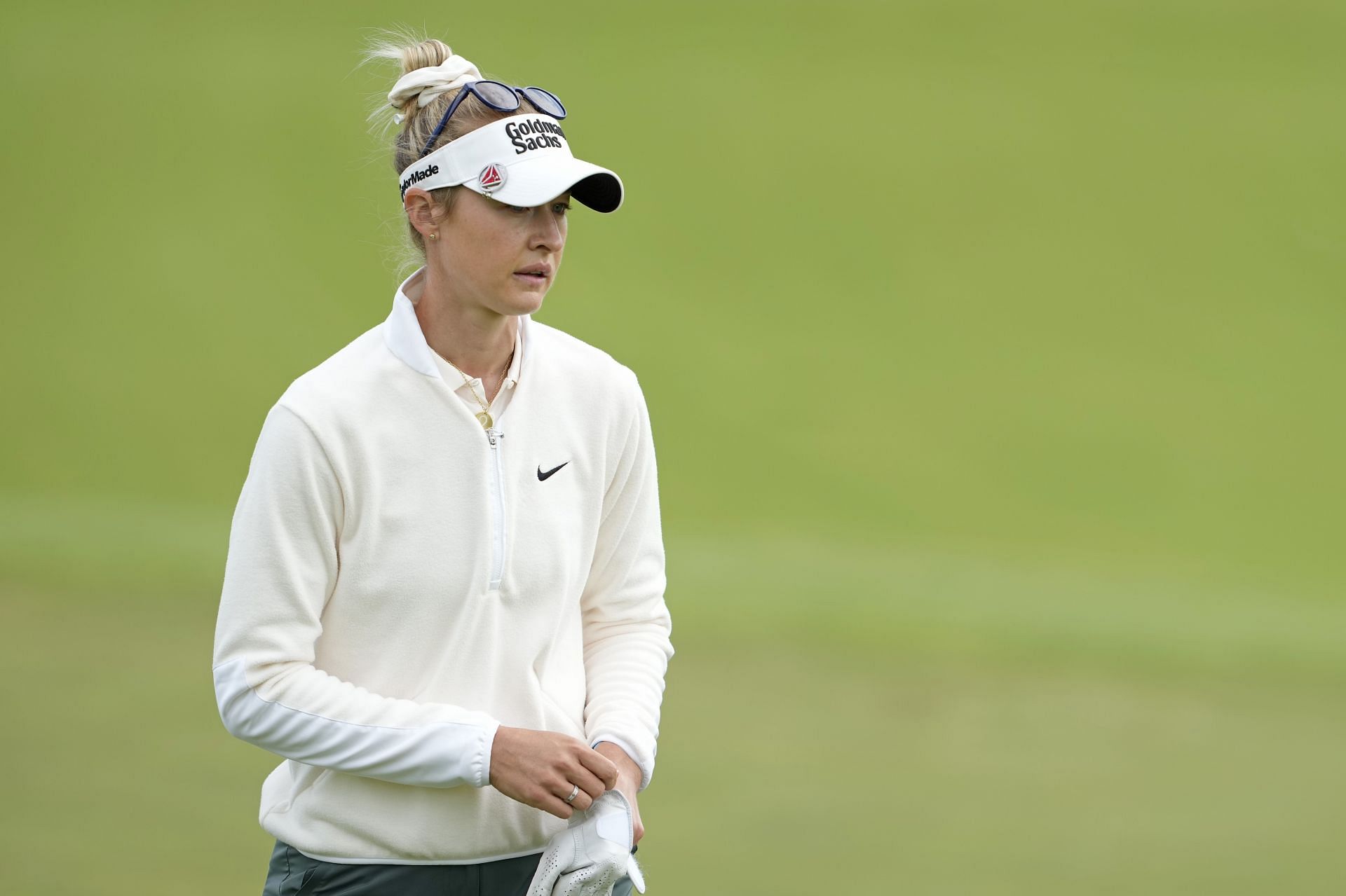 Nelly Korda at the U.S. Women's Open 2025 - Round One (Source: Getty)